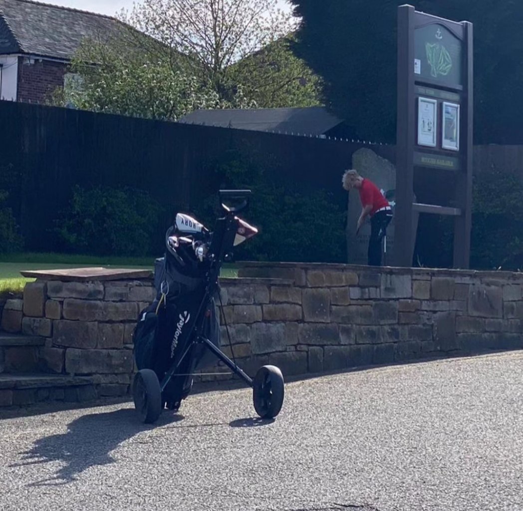 The EBG Foundation is proud to see the hard work and dedication Aflie is showing with his golf 🤜👌
Keeping the short game practice going ready for the 1st Junior open we are hosting at <a href="/NailcoteHall/">Nailcote Hall</a> on the 17th of June.
<a href="/EnglandGolf/">England Golf</a>
<a href="/GrangeParkGolf/">Grange Park Golf Club</a> 
<a href="/MidlandsGolfer/">Midlands Golfer</a> 
#Practice