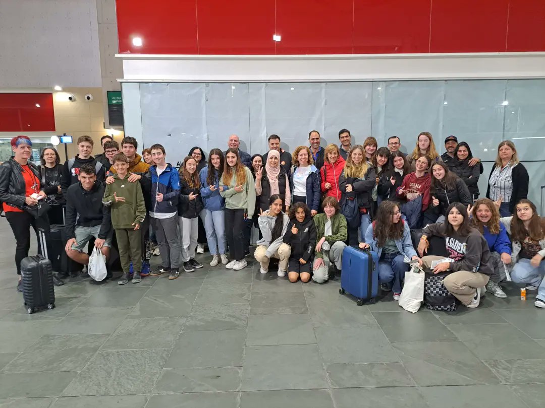 Erasmus en el IES Clara Campoamor Rodríguez tweet media