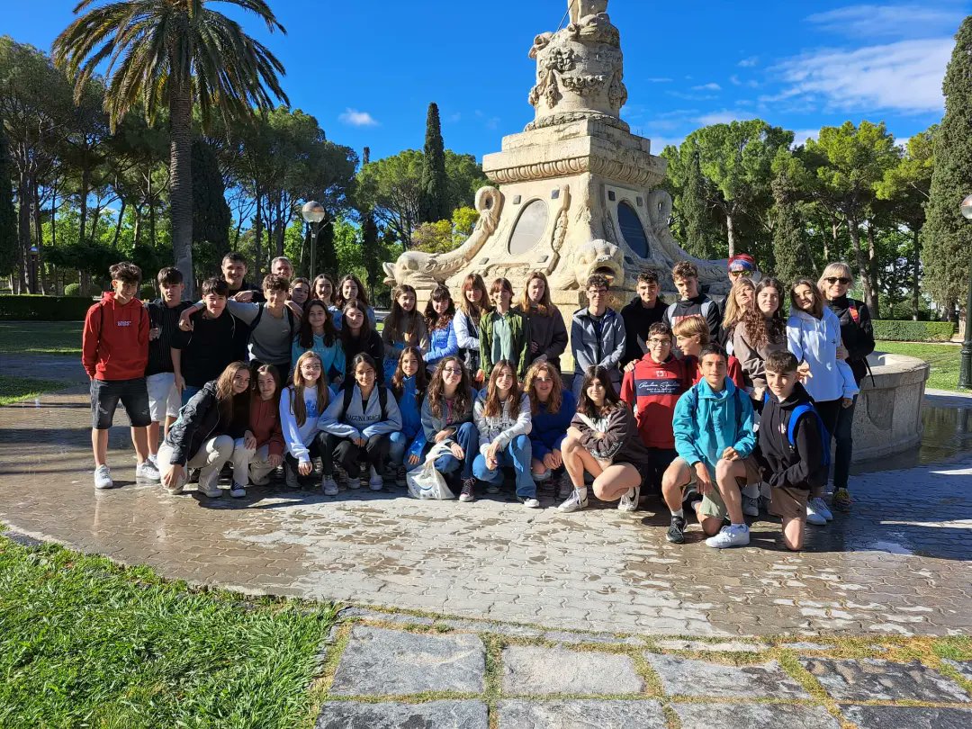 Erasmus en el IES Clara Campoamor Rodríguez tweet media