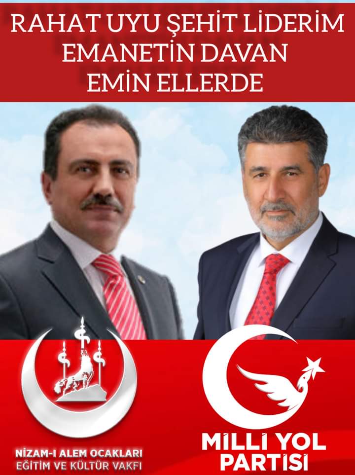 mehmetcayir0746's tweet photo. Milliyolpartisi 
#milliyolpartisiEVET https://t.co/W6xYQach7E