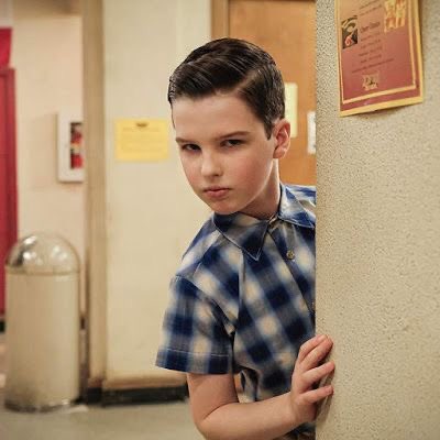 your fav is a man hating lesbian on Twitter: "Sheldon Cooper from Young