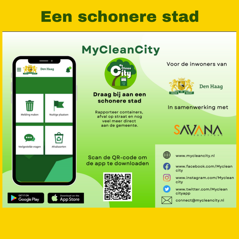 MyCleanCity tweet media