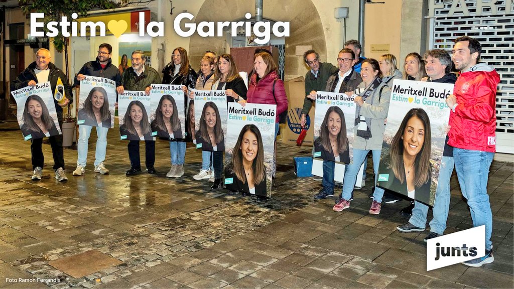 Junts per la Garriga tweet media