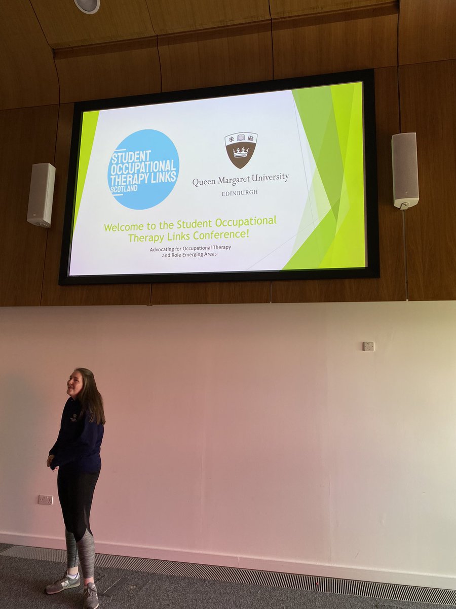 Dr Linda Renton (@lindarenton) on Twitter photo We are off, the 2023 SOTLS Conference has started. <a href="/QMU_OT/">QMU Occupational Therapy</a> <a href="/QMUniversity/">QueenMargaretUni</a> <a href="/QmuOTSociety/">QMU Occupational Therapy Society</a> <a href="/SOTLS_QMU/">Student Occupational Therapy Links Scotland 2020</a> We are off, the 2023 SOTLS Conference has started. <a href="/QMU_OT/">QMU Occupational Therapy</a> <a href="/QMUniversity/">QueenMargaretUni</a> <a href="/QmuOTSociety/">QMU Occupational Therapy Society</a> <a href="/SOTLS_QMU/">Student Occupational Therapy Links Scotland 2020</a>