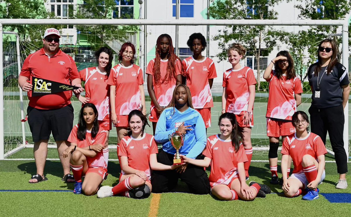 For the first time since April 2019, we finally got to complete a football season. <a href="/CISBeijing/">Canadian International School of Beijing</a>’s U19 Girls finished 2nd at ISAC today. I’m extremely proud of this group!