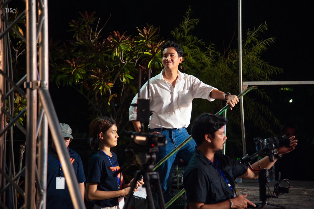 ขอเป็นส่วนหนึ่งส่งคุณพิธาเป็นนายกรัฐมนตรีคนต่อไป🧡