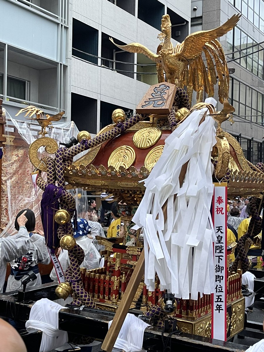 zelda4733's tweet photo. 続きまして本日2箇所目！
下谷神社の神輿に来ました

#神輿 https://t.co/lwIh0QRSz1