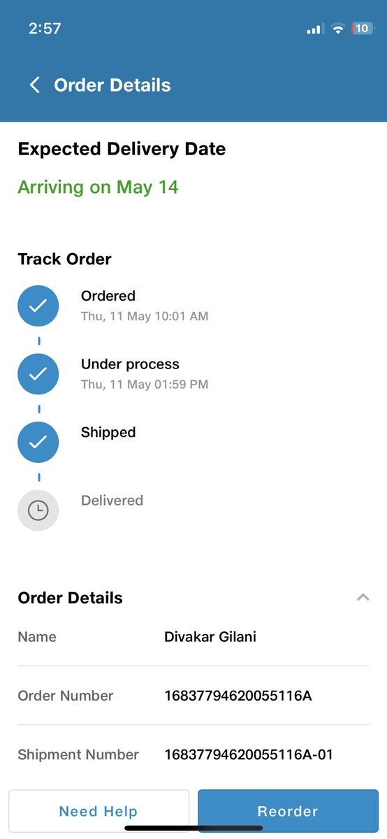 divakargilani's tweet photo. @JioMart  @jiodiveofficial  Poor service. In the time when Swiggy, Blinkit are Bigbasket are delivering in 15-30mins, you are showing  3-4 days and still pushing on delivery date. Even customer care is having no clue. 

Shall I watch IPL on JioDive when it’s over? https://t.co/b8oMbiGNWJ