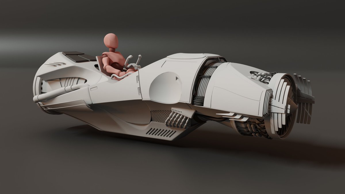 IanBaristan's tweet photo. Concept WIP #Blender3d   #3dartwork https://t.co/U0mPaJwcw0