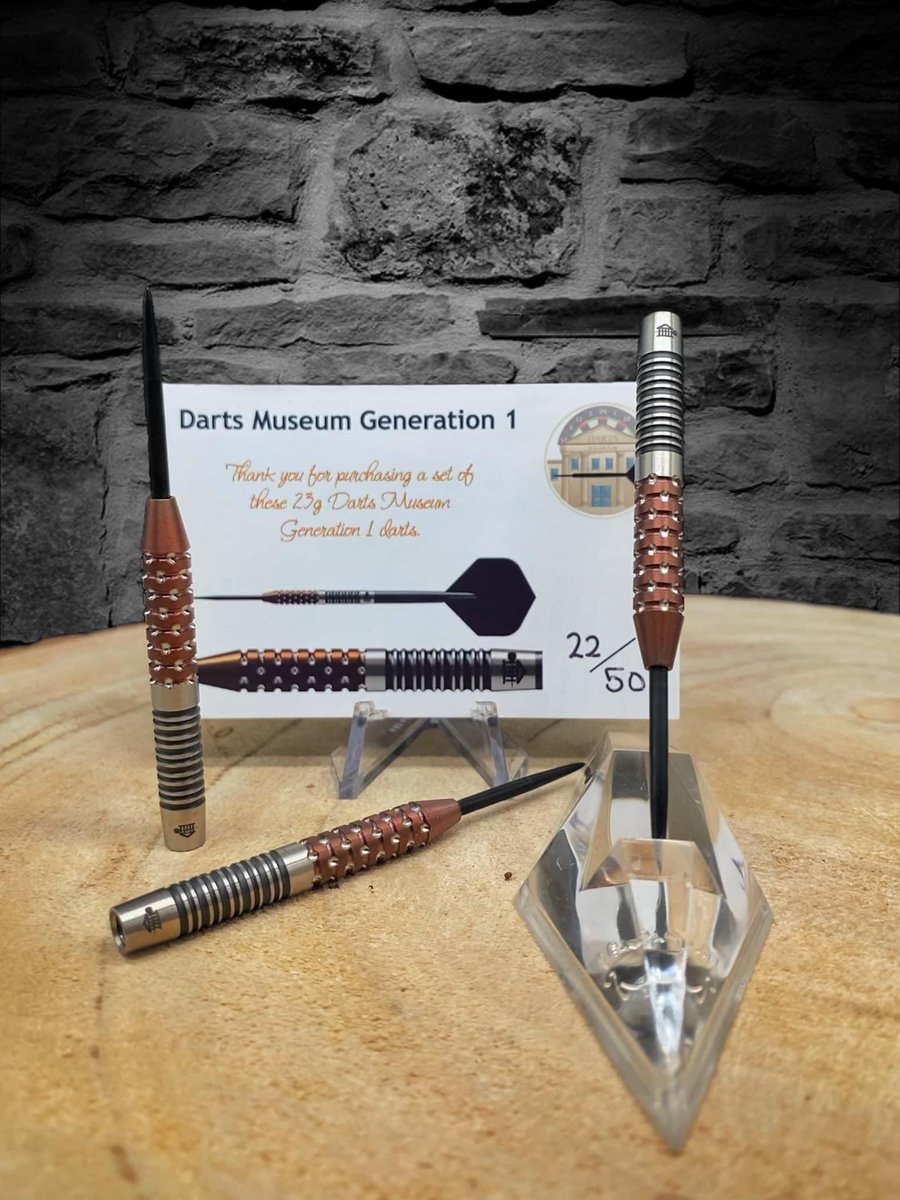 DartsMuseum's tweet photo. Wow. 

Look at these photos courtesy of Kevin Wolf on the Facebook group 🤩🎯 https://t.co/gIrjB5zbr8