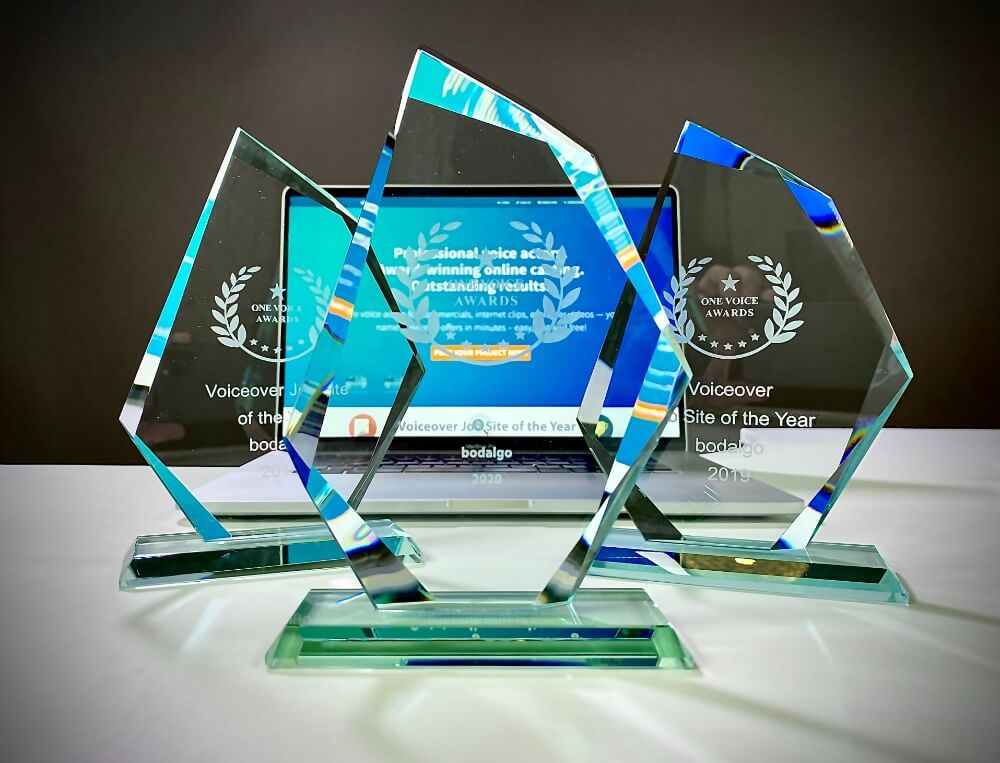 Tonight in London town: One Voice Awards! Can bodalgo do the double hat trick and win "Voiceover Job Site of the Year" for the 6th(!) time in a row?

I will keep you updated…

Good luck to all nominees!

#OVC23 #ova23 #voiceovers #VoiceActing