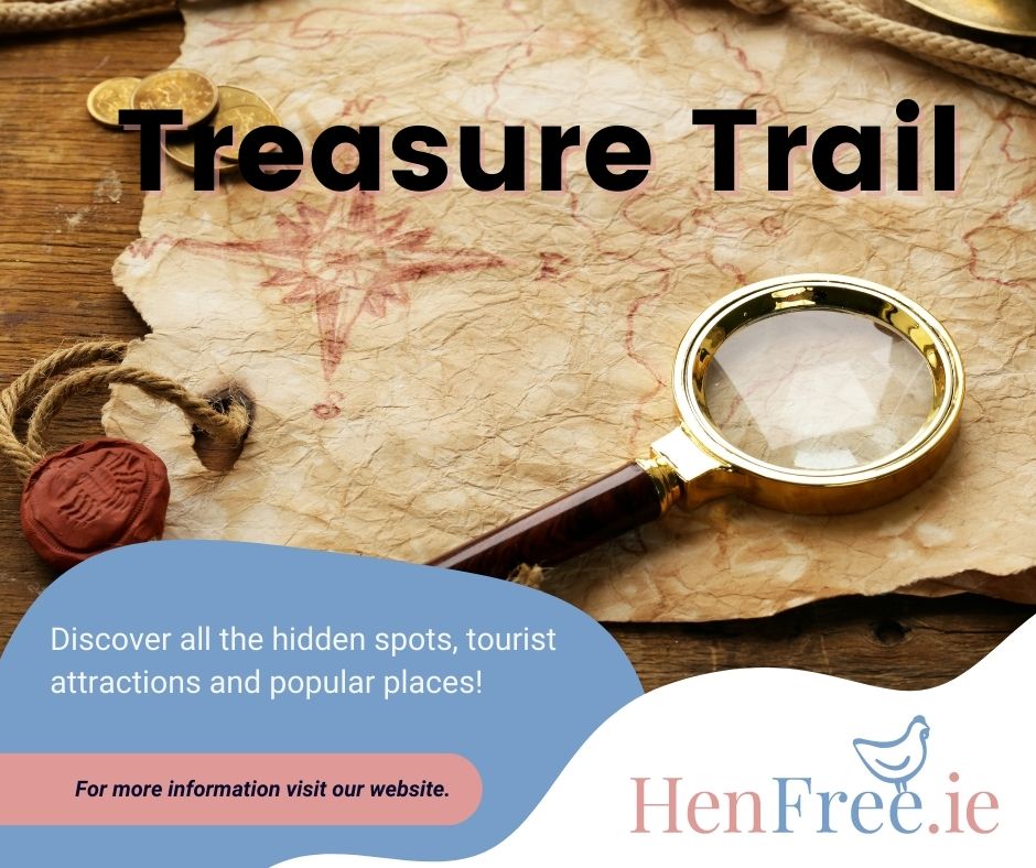HenfreeI's tweet photo. 🔍🎉 Hey there, party hens! Looking to "cluck" up some fun for your upcoming hen do? 🐔🎉 Introducing our one-of-a-kind Treasure Trail activity! 🗺️✨Hen peck that 'Book Now' button and let the feathery fun begin! 🥳

#HenFree #TreasureTrail #HenPartyGoals #FlockingFun #CluckYeah https://t.co/uBTtRFTS8E