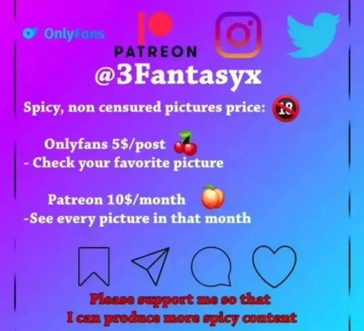 3FantasyX's tweet photo. My links in the BIO! 😘
#chloe #pussy #tits #bra #onlyfans #waifu #animegirl #hentai #nsfw #hot #model #teen #teenmodel #digitalart #dirty #nsfw #linkinbio #lifeisstrange #18yearsold  #ass #fullnudes #max #boobs #feet #erotica #beforethestorm #cosplay #sextoy #🍑 #🍒 https://t.co/HPWdMnBaiJ