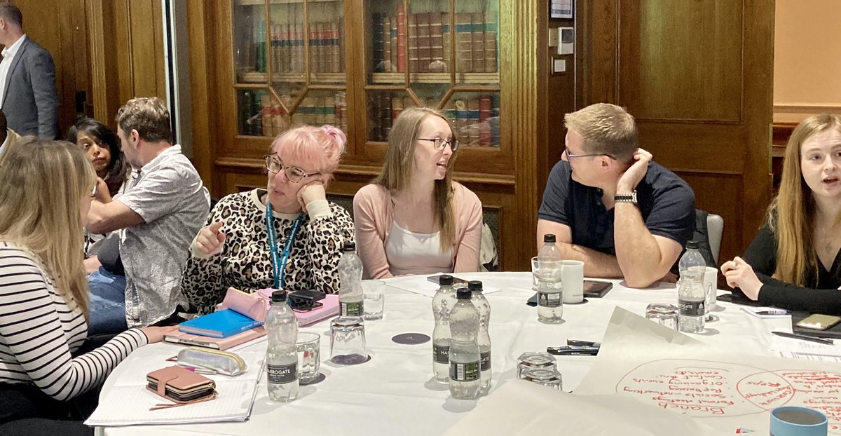 SouthEastNEU's tweet photo. @L_Organising discussions at @SouthEastNEU Reps’ Conference - ‘How do Branch and workplace democracy relate to each other?’ @hstevenson10 @ellielaurasharp @GawainLittle @louiseatkinso14 @MaryBoustedNEU @cyclingkev @Niamhms23 @DanielKebedeNEU #LessonsInOrganising #SouthEastNEU https://t.co/ErYhEBzJdd