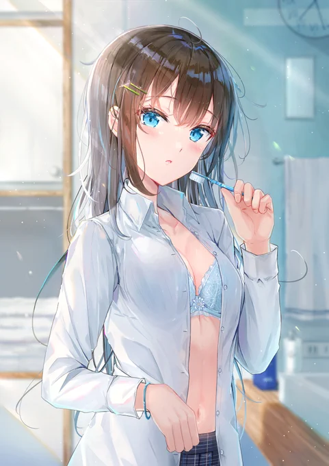 朝の身支度