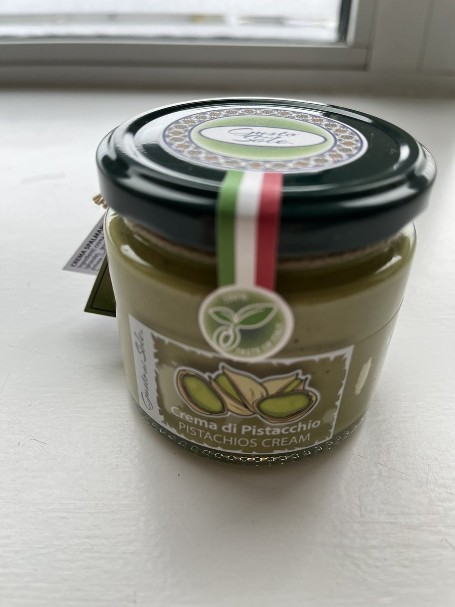 Paid extortionate amounts for this in duty free and I am happy to report that I do not regret it one bit 🤤