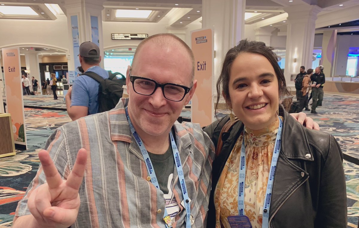 AdamMico1's tweet image. A legend in the #DataDev world and so much more at @tableau is @illonage. So glad to run into her and chat! #Data23 @salesforce