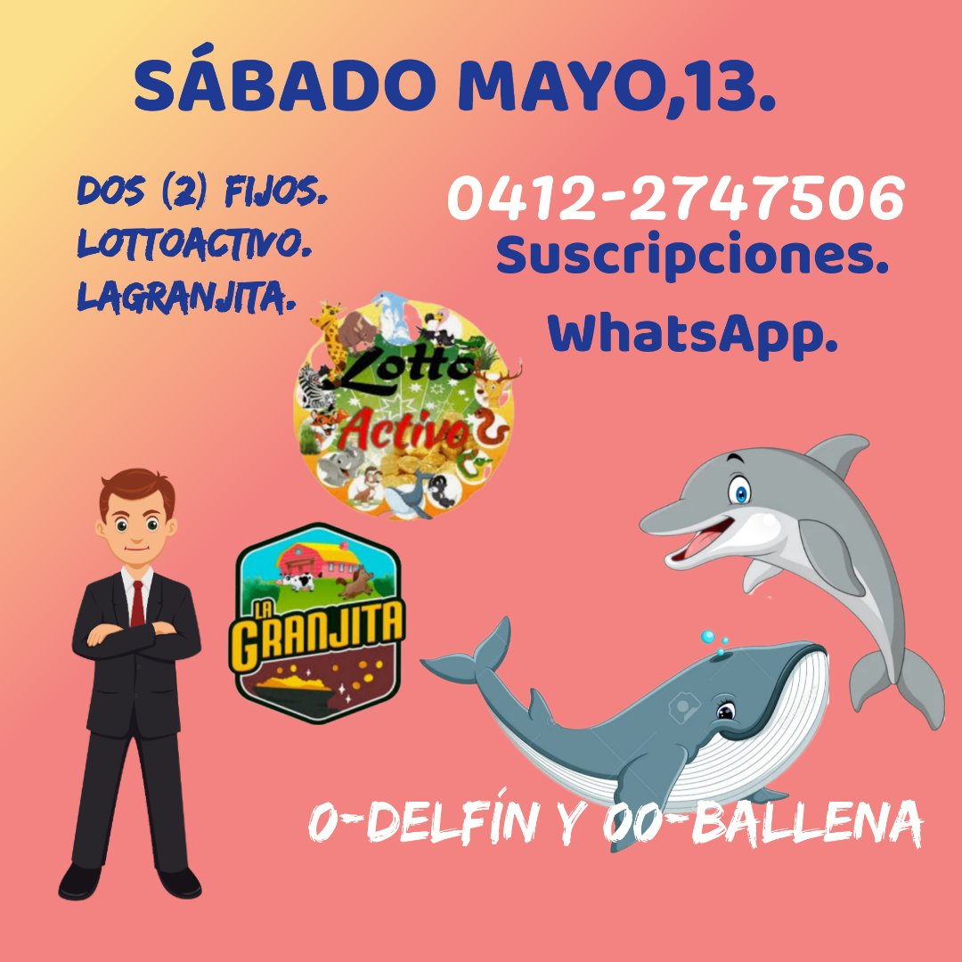 Ligando...
#Animalitos
Regalitos.
Sábado 13 de MAYO. 

Agradezco un retweet.!!