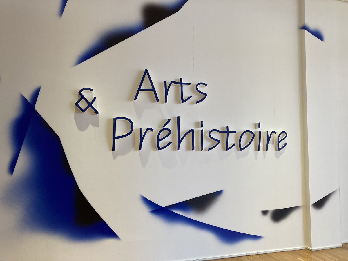 aventignan's tweet photo. Passage par le Musée de l’Homme ce jeudi et visite de trois expos consacrées aux Arts de la #Préhistoire, à la Vénus de #Lespugue et aux liens entre l’œuvre de #Picasso et la préhistoire . Plus que quelques jours pour les découvrir et y retrouver #Gargas en bonne place ! https://t.co/pkvFXZ9vXB