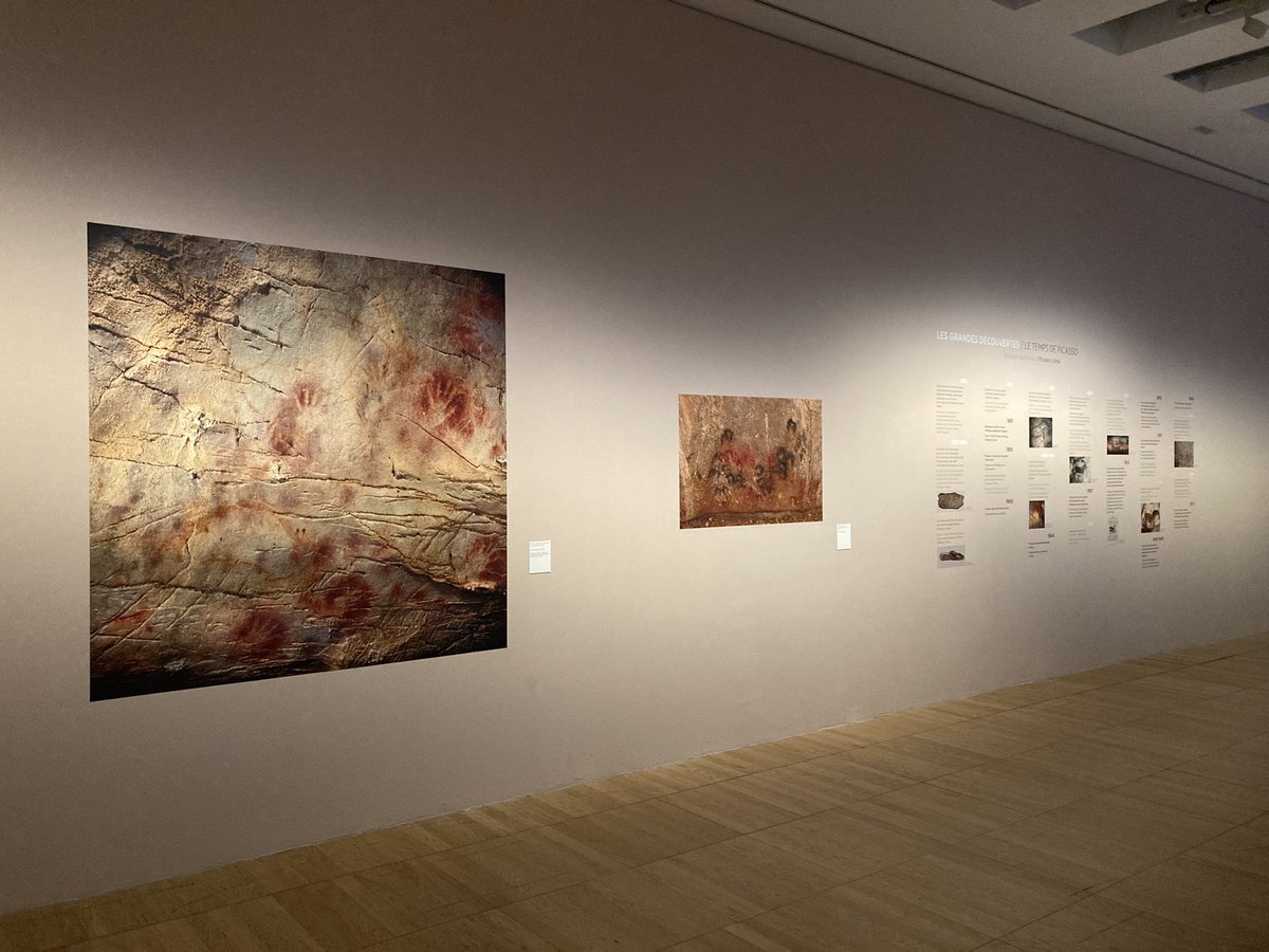 aventignan's tweet photo. Passage par le Musée de l’Homme ce jeudi et visite de trois expos consacrées aux Arts de la #Préhistoire, à la Vénus de #Lespugue et aux liens entre l’œuvre de #Picasso et la préhistoire . Plus que quelques jours pour les découvrir et y retrouver #Gargas en bonne place ! https://t.co/pkvFXZ9vXB
