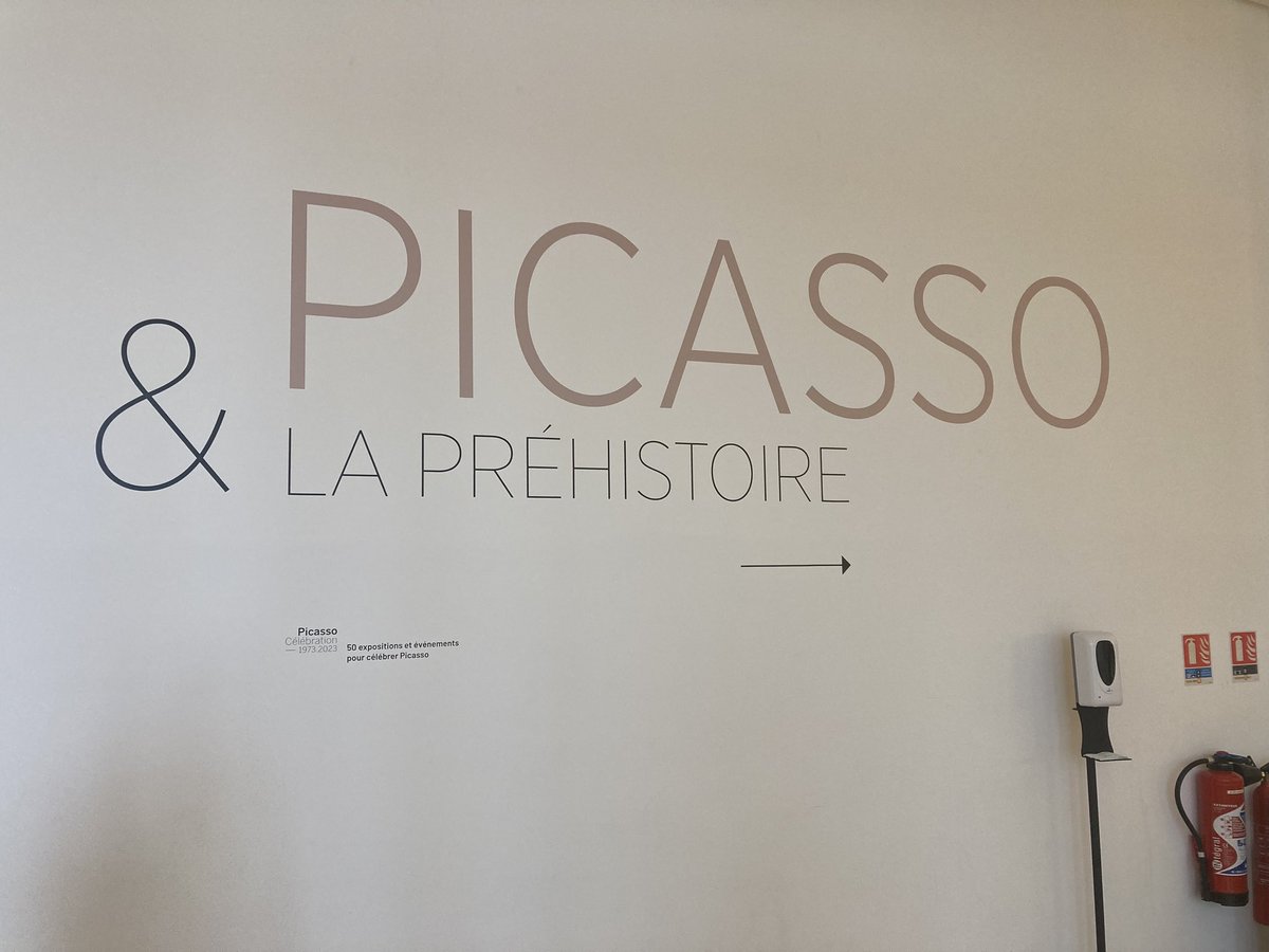 aventignan's tweet photo. Passage par le Musée de l’Homme ce jeudi et visite de trois expos consacrées aux Arts de la #Préhistoire, à la Vénus de #Lespugue et aux liens entre l’œuvre de #Picasso et la préhistoire . Plus que quelques jours pour les découvrir et y retrouver #Gargas en bonne place ! https://t.co/pkvFXZ9vXB
