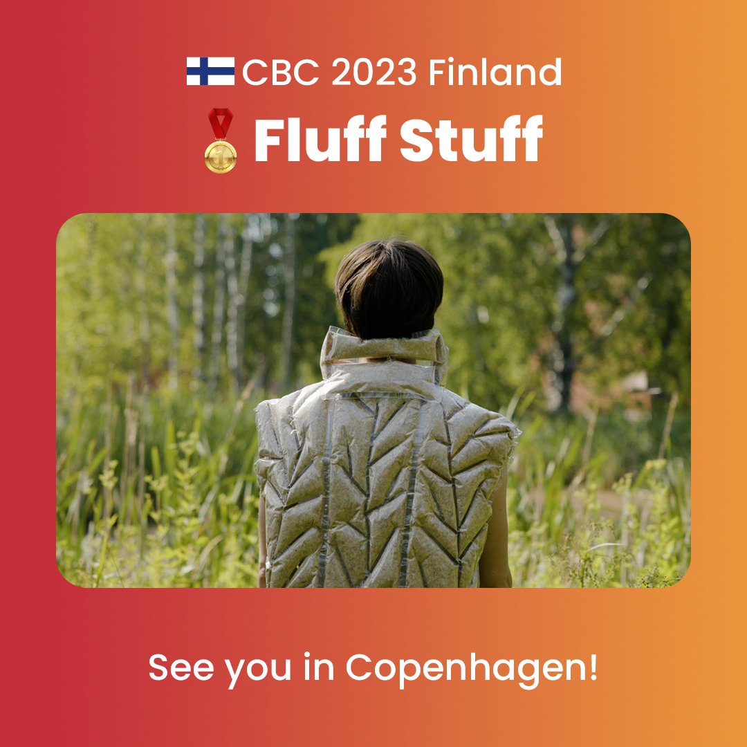 thisiscbn's tweet image. #CBC2023Startups 🥇🇫🇮
Fluff Stuff. Fluffy and eco-friendly! Fluff Stuff is turning cattail fluff into climate-positive, plant-based textile fillings for sustainable products. 🌱🧵
fluffstuff.fi
#CBC2023 #FluffStuff #CreativeChangemakers #SeeYouInCopenhagen
