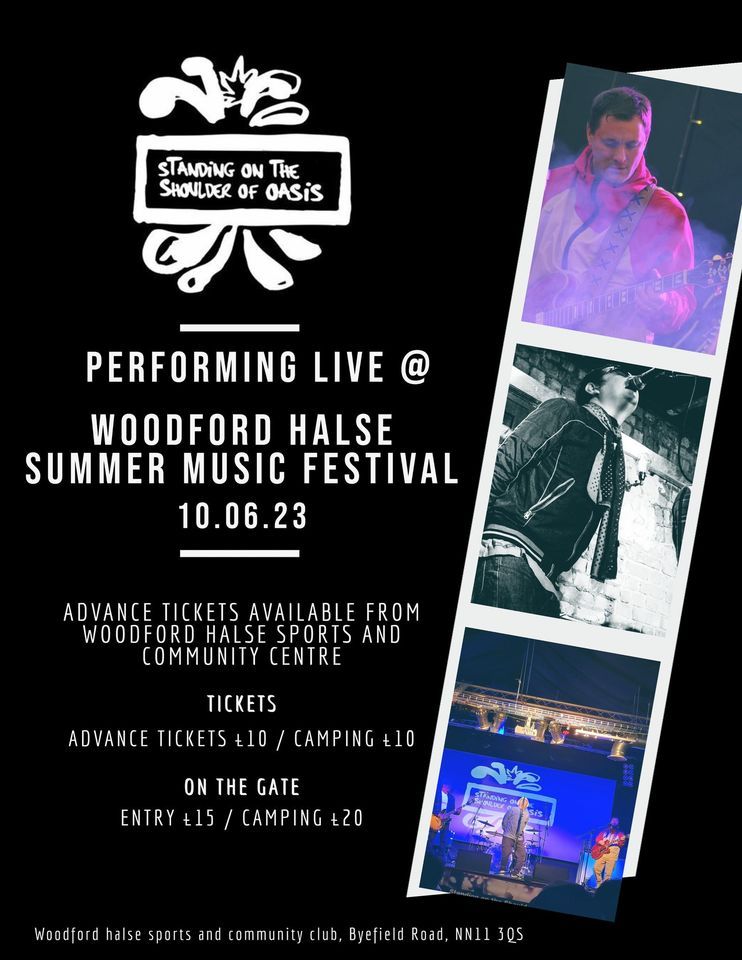 June is coming soon and it's a jam-packed one for us with gigs near Daventry  @fcwoodford for their summer music fest, Huddersfield @golcarunited for their tribute festival,  and Liverpool <a href="/ShanklyHotel/">Shankly Hotel</a> for a rooftop gig. All events ticketed.