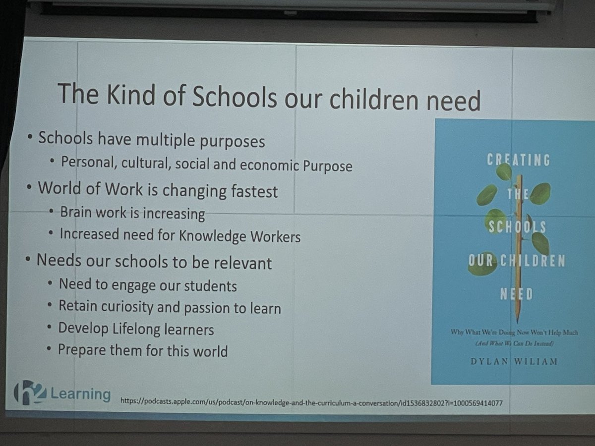 Are our schools relevant and is what you are doing in your classroom relevant? <a href="/mhallissy/">Michael Hallissy</a> #ictedu