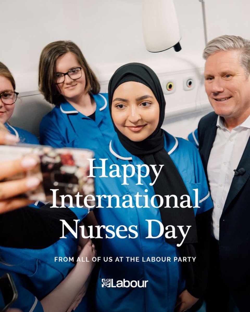 EastClp's tweet photo. Nurses are at the very core of our NHS. Happy International Nurses Day. https://t.co/UEgOeWDjsM
