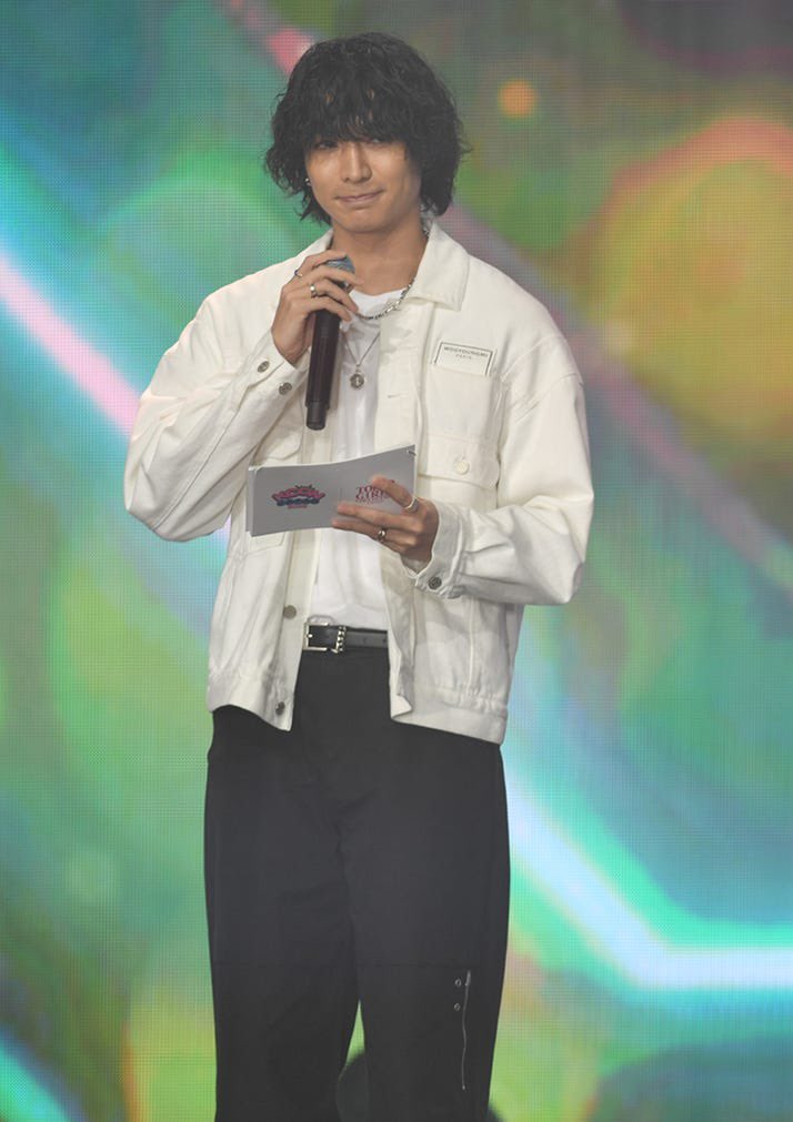 YUTOARCHlVES's tweet photo. our mc!! <3 https://t.co/pm8UqldUav