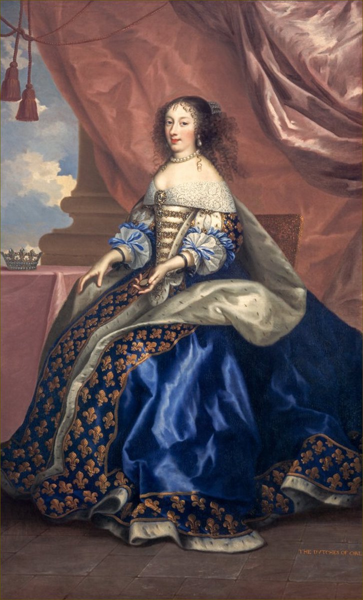 Dr Josephine Wilkinson on Twitter "HenrietteAnne d’Angleterre (1644