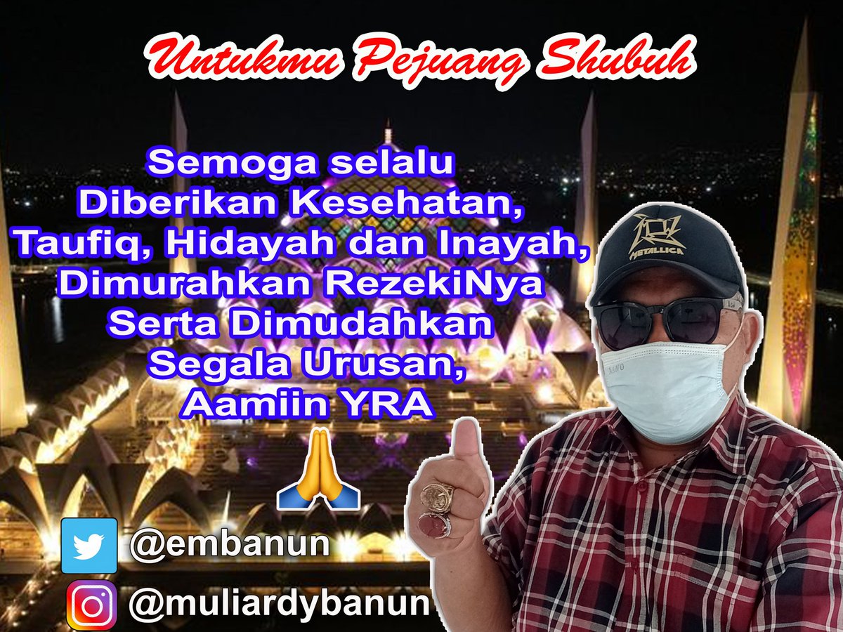 embanun's tweet photo. Untukmu Pejuang Shubuh https://t.co/JXchhKlSrl