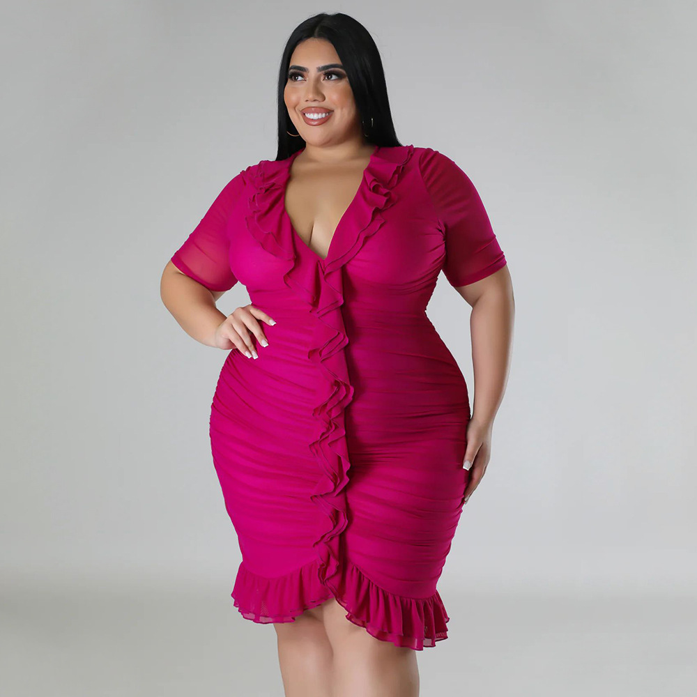 LibraOuyang's tweet photo. D230027 plus size dress for women

#plussizefashion #formaldress #casualoutfit https://t.co/wdsmNoGLwZ