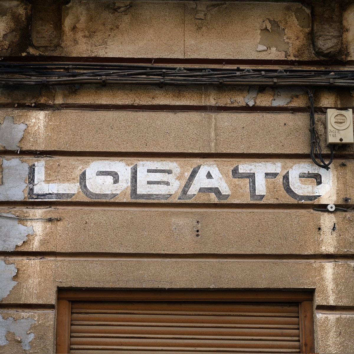 Relojería Lobato // Calle Pío de Cela nº25 // Veguellina de Órbigo // León 

Toda la historia, en Instagram 📸👇

instagram.com/p/CsIZPsNIuX3/

Fotos: <a href="/Txema_Ramos/">Txema Ramos</a> 

<a href="/patrimografico/">Red Ibérica en Defensa del Patrimonio Gráfico</a> #patrimoniografico #leonesp #rotulos #rotulandia #tipografia #fotografia