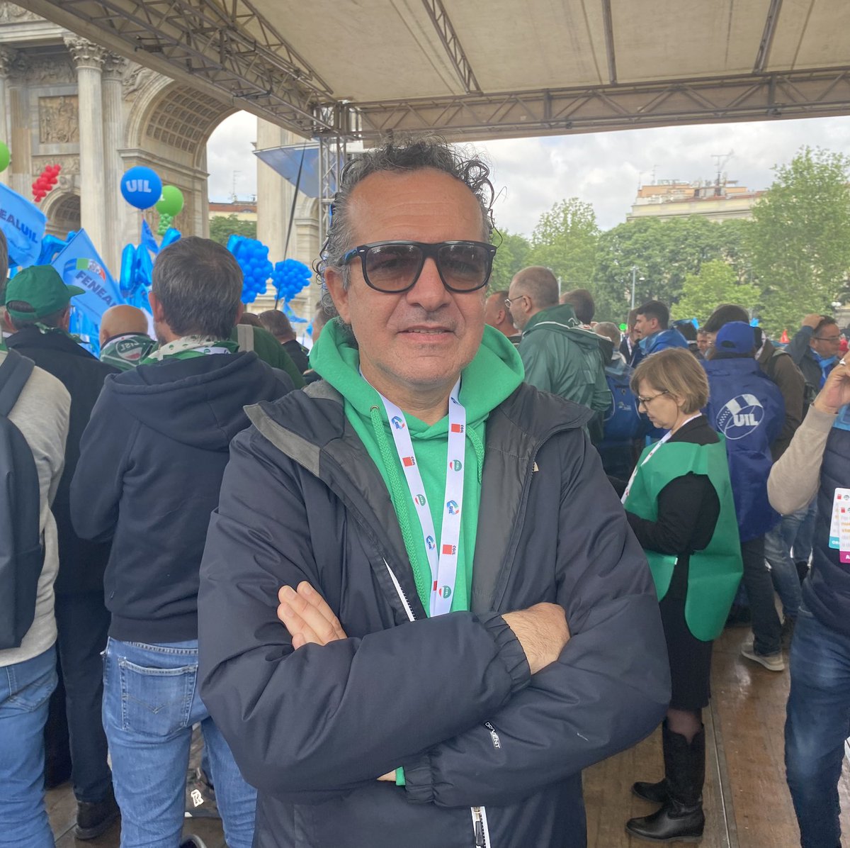 CislLiguria's tweet photo. Cisl Liguria presente con oltre 500 persone alla manifestazione di Milano @CislNazionale https://t.co/Qf61YaRruL