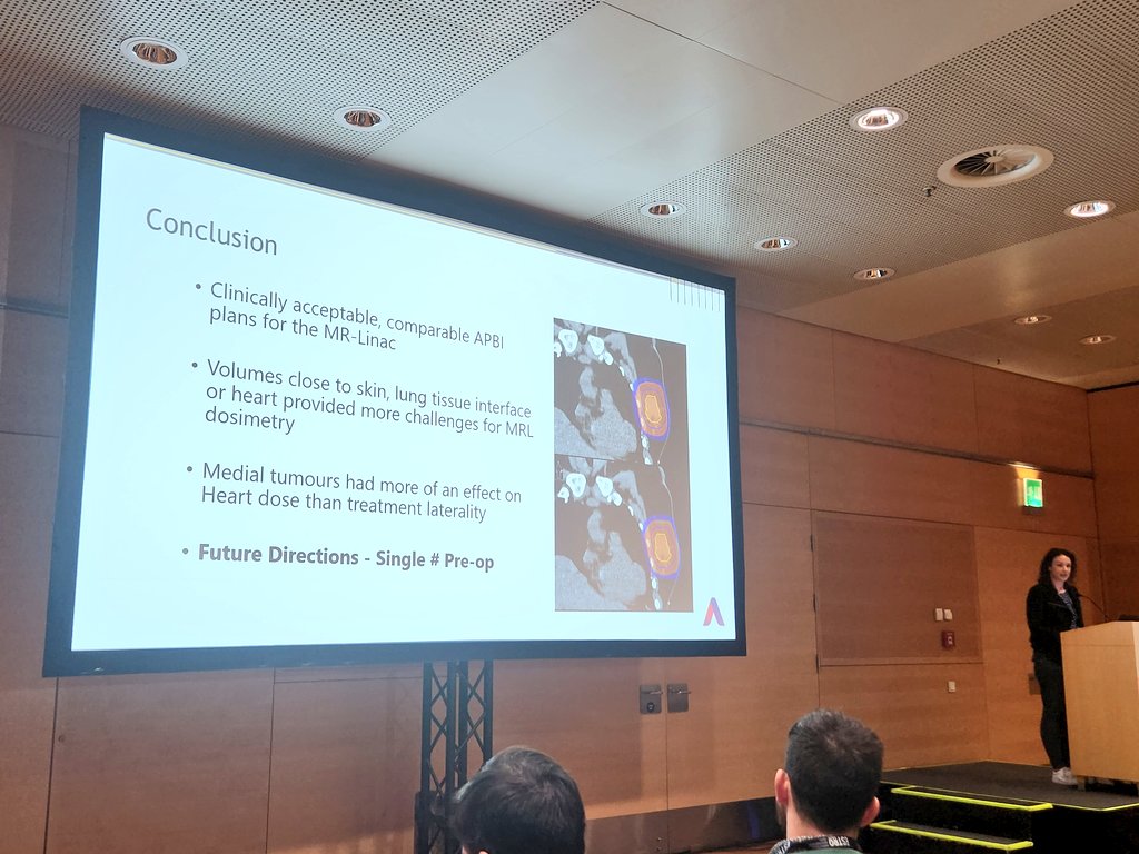 Landed just in time for #ESTRO2023 adatpive dosimetry. Radiation Therapist led online adaptive #MRlinac is accurate and just as fast as physician-led as per @WasabiWinnie @RadMedPM and Jasmijn @MOMENTUM_study. New paradigm in breast radiation possible with MRlinac @Curlz1702