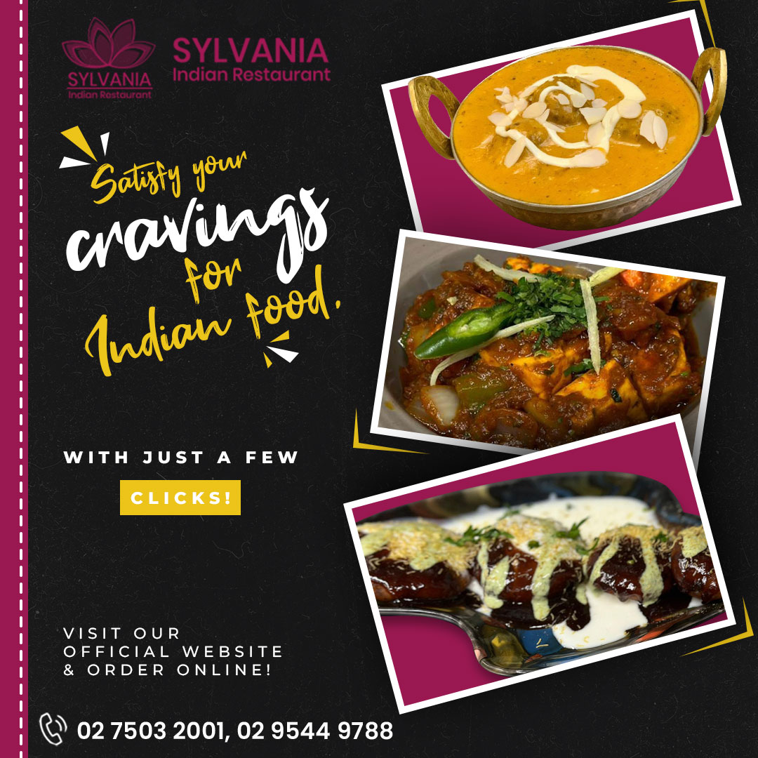 Satisfy Your Cravings For Indian Food With Just A Few Clicks! 🥘

Visit Our Official Website & Order Online! 🖱️
☎ 02 7503 2001
🌐 bit.ly/3YS6fb6

#sylvaniaindianrestaurant #indianrestaurant #delicious #alootikki #indianhospitality #indianfood #ambience #indiandish