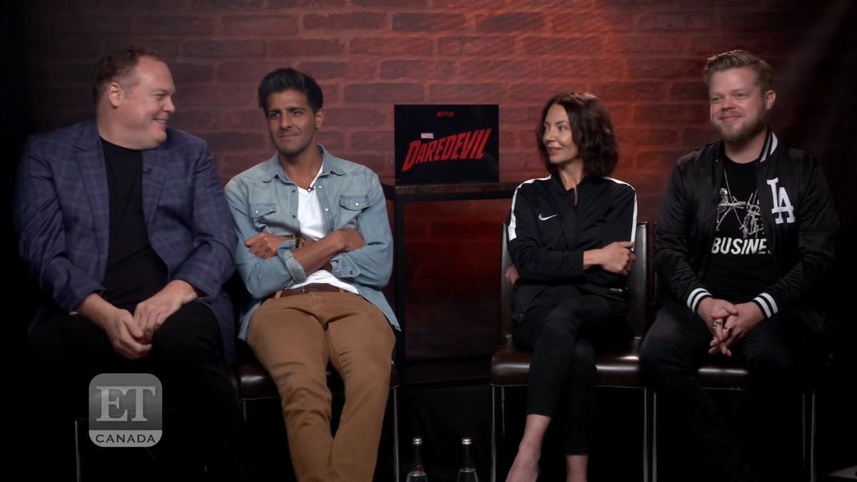 Best of Daredevil cast on Twitter: 