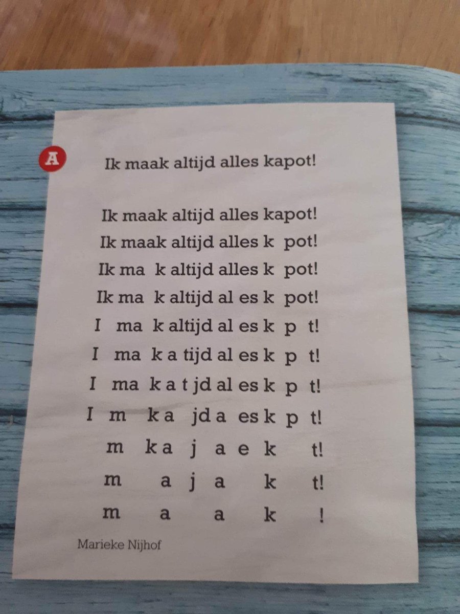 ProudMaryMe's tweet photo. Oud collega🧔🏻♂️Zie ik nu een gedichtje van jou in de lesmethode van mijn dochter?!
Ik👱🏻♀️: 😁
#kindergedicht #beelddicht #Malmberg https://t.co/yMDgjgavu3