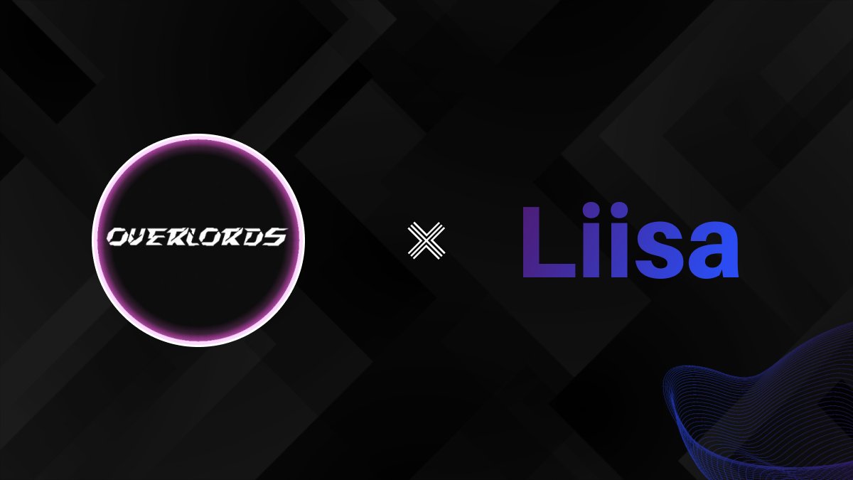 liisa_io's tweet photo. ✨Overlords 🤝 Liisa ✨

The Overlords have been granted early access to @liisa_io!  Now the community can track social engagement on NFT collections and spot what's trending early on 👀

➡️ Follow @liisa_io &amp; @OverlordsArkana 
➡️ RT &amp; Like  

Check their Discord for more info! https://t.co/LrZXdlQUEH