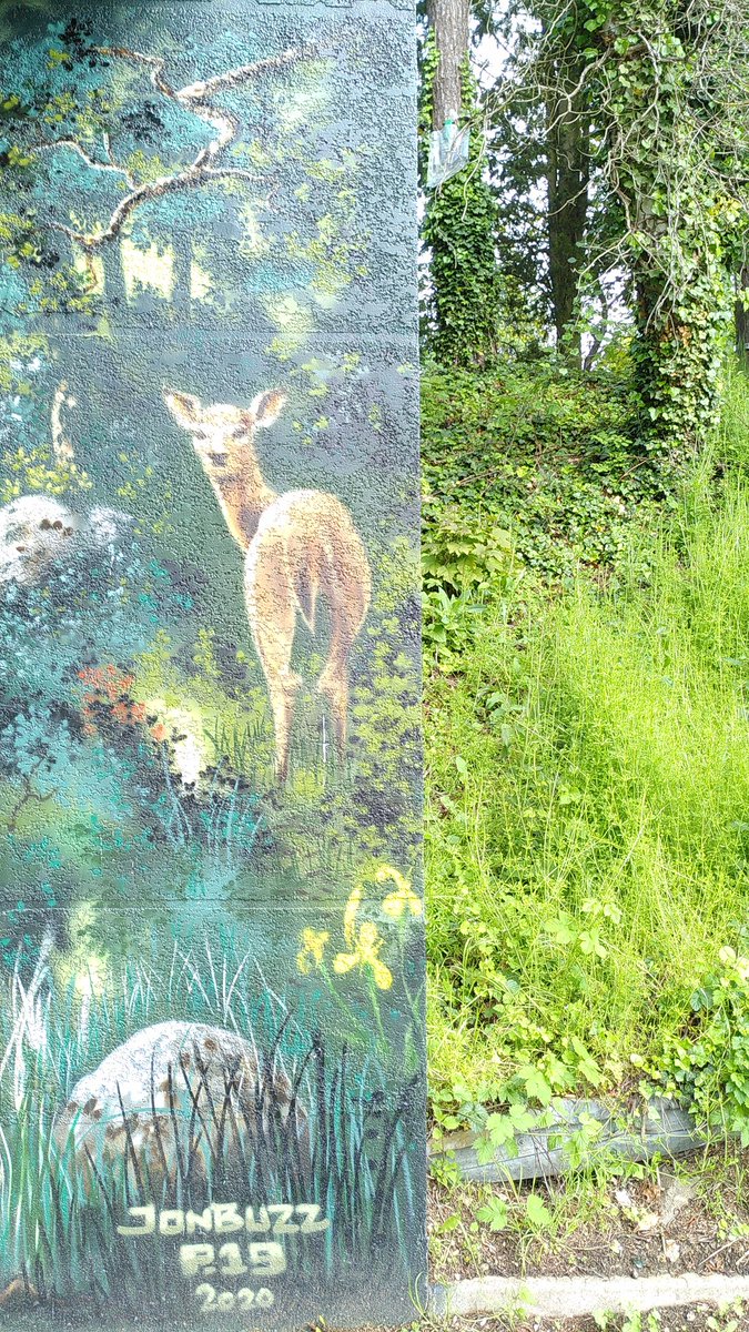 NadaCaud's tweet photo. Chouette #StreetArt par #Jonbuzz à la faculté d'Orsay
@Orsaynotreville @UnivParisSaclay https://t.co/zjZUxk9P5x