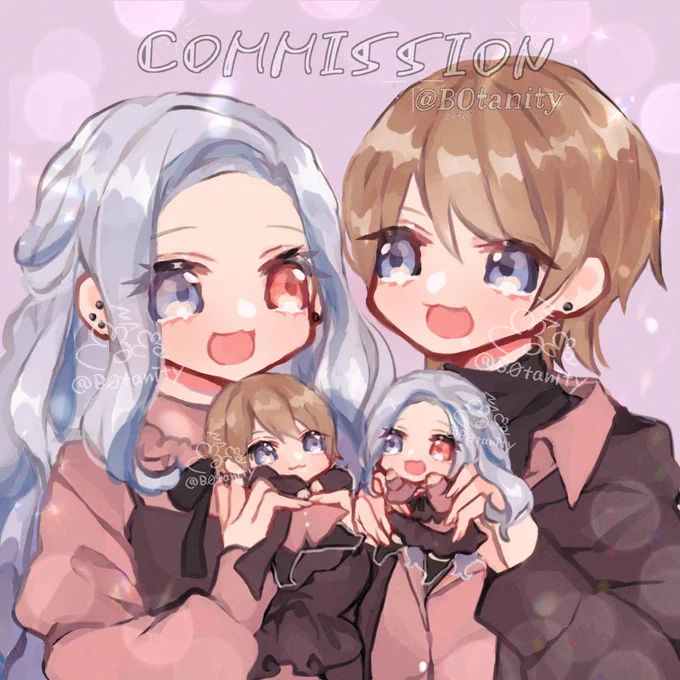 ╭━━━━━━━━━━╮   今だけミニキャラ無料 ╰━v━━━━━━━━╯    #簡易イラスト プラン納品完了です! ご依頼の際はお気軽にDMまで  #簡易依頼 #有償依頼 #アイコン依頼 #イラスト依頼 #有償アイコン #イラストオーダー    