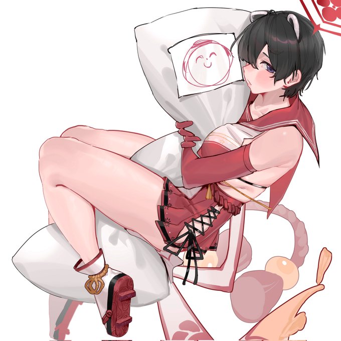 #ブルーアーカイブ
#ツバキ 