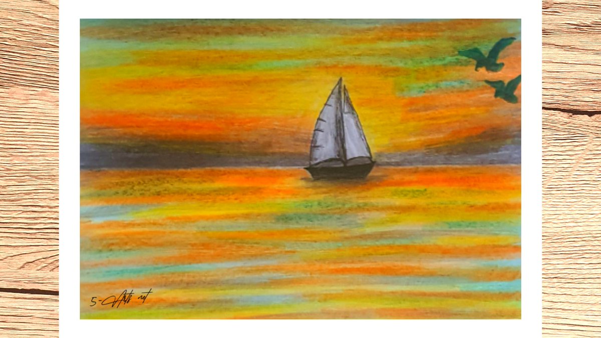 5ArtsNet's tweet image. #Scenery #art #drawing #foryou