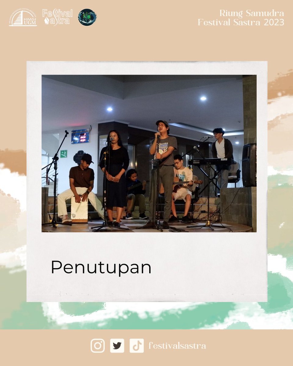 Festival Sastra UGM tweet media