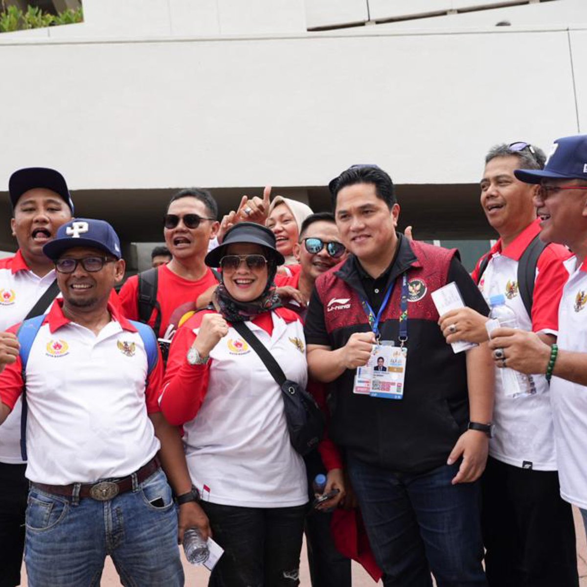Akhirnya bisa merasakan gemuruh pertandingan timnas di SEA Games Kamboja secara langsung bersama supporter yang lain.

Bismillah, semua kirim doa untuk Garuda Nusantara! 🇮🇩🤲🏼
