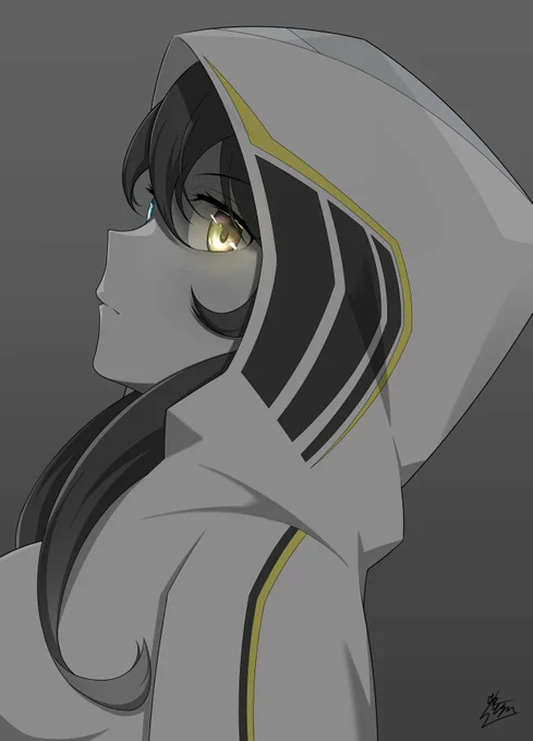 #これを見た人は横顔の画像を貼れ  風呼ちゃん