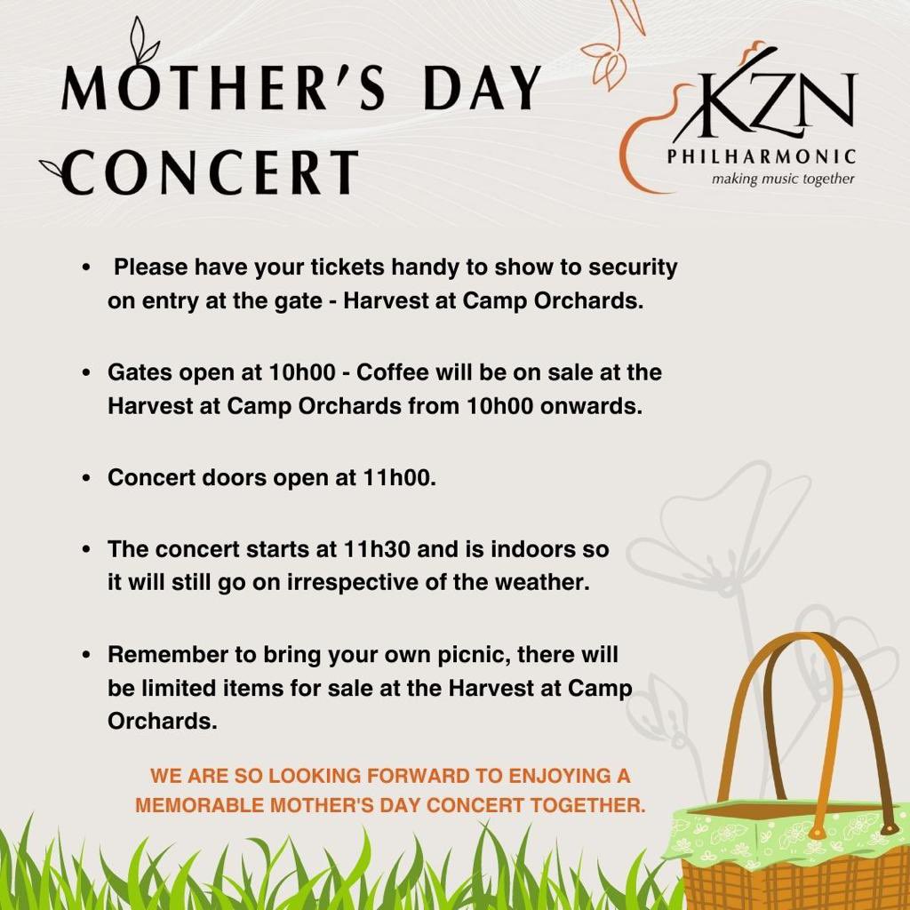 We’re looking forward to seeing you at our SOLD OUT event tomorrow at @camporchards Here are a few reminders, for those of you who are joining us 🎶