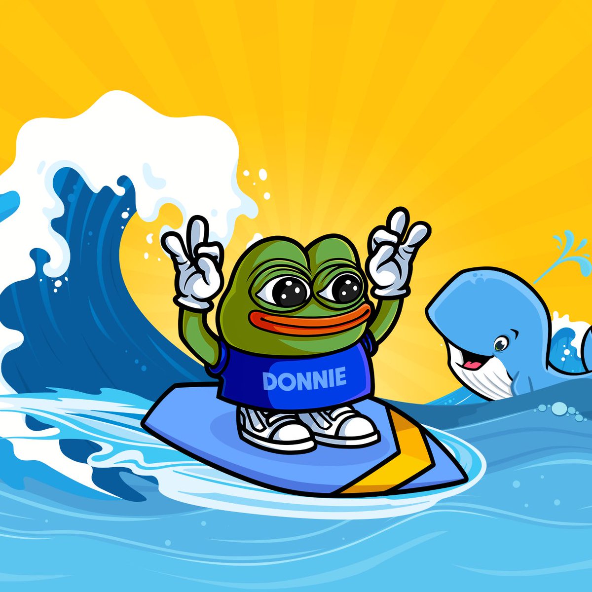 DonnieProp's tweet photo. @elonmusk Thats not $PEPE, its $MPEPE @MicroPepeEth The babyDoge of $PEPE. https://t.co/N8dumwtF2m