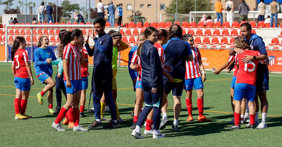 AtletiAcademia's tweet photo. ¡El Cadete B es nuevo campeón de Liga! 🏆

🔗 https://t.co/m6Mth0JMSW

¡Felicidades, 𝗰𝗮𝗺𝗽𝗲𝗼𝗻𝗮𝘀! 👏 https://t.co/kBfvnAUsBH